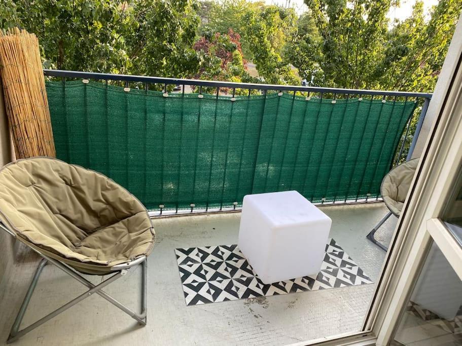 Appartement Ping-Pong Proche Gare Gagny ภายนอก รูปภาพ